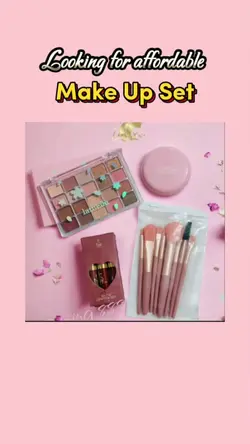 flexing make up set