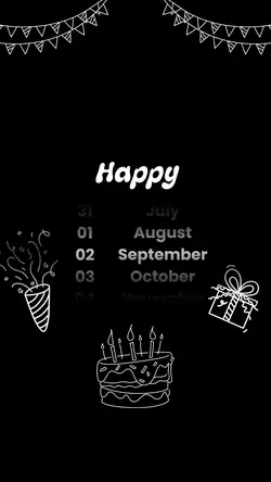 HBD 2 September 2025