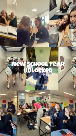 SCHOOL YEAR UNLOCKED