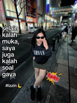 kalah soal gaya