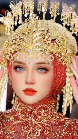 jadi pengantin canti