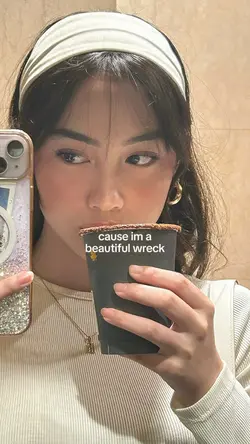 cause im a beautiful