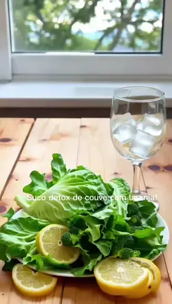 Suco Detox 