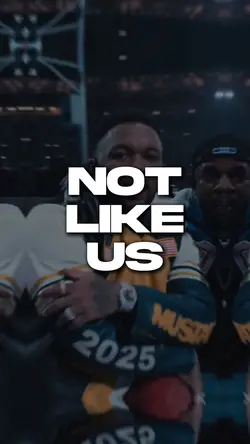 Not Like Us Live