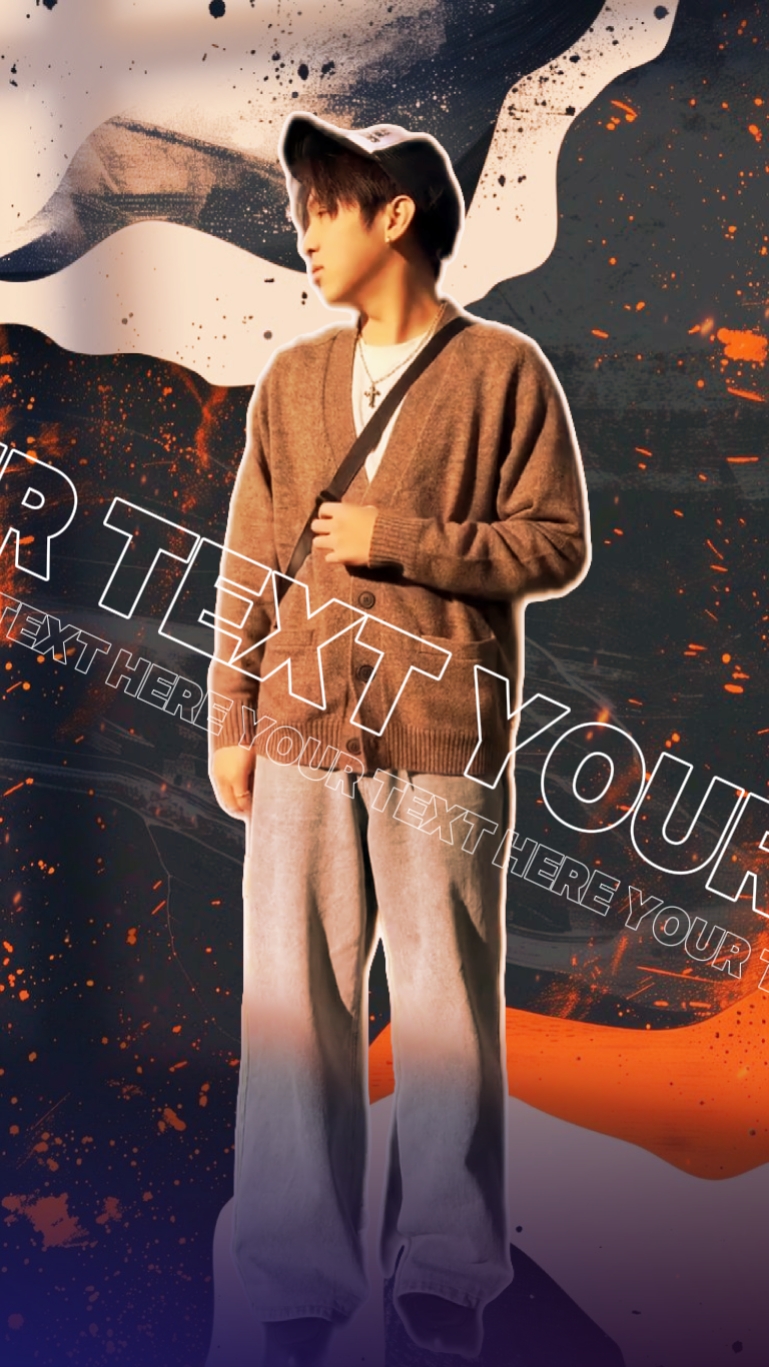 capcut template cover
