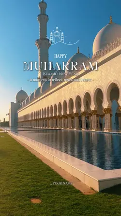 Happy Muharram