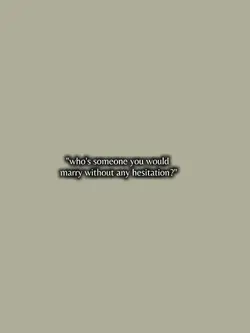 without hesitation 