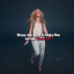 "Lika a girl"
