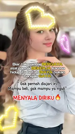menyala diriku