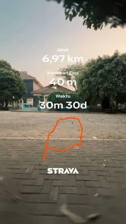 Strava Sepeda pemula