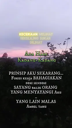 Ada Hari Kadang²