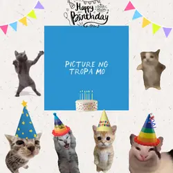 Birthday Template<3