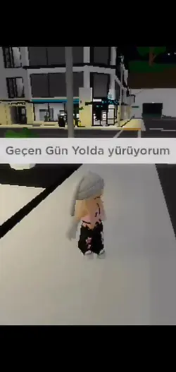Geçen Gün Yolda...