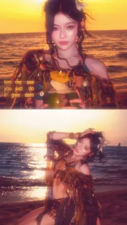 2 clip summer vibes