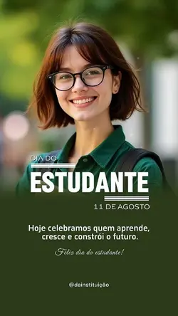 Dia do Estudante
