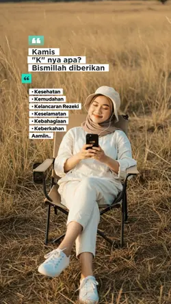 kamis K nya apa.  ?