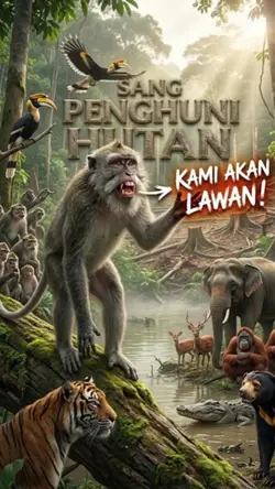 sang penghuni hutan