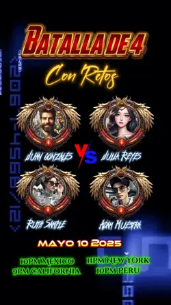 Batalla de 4 