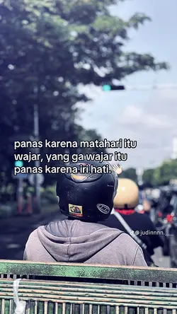 Panas Karna iri Hati