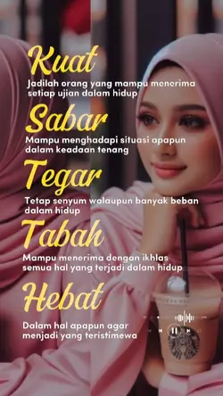 jadilah kuat