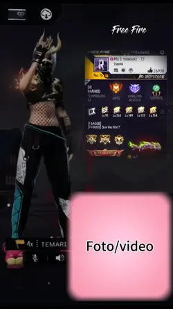 Perfil de free fire