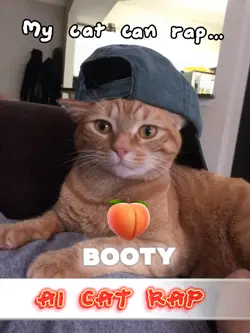 AI CAT RAP ✨✨✨