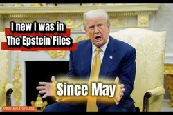 Trump’s in Epstein 🗄️