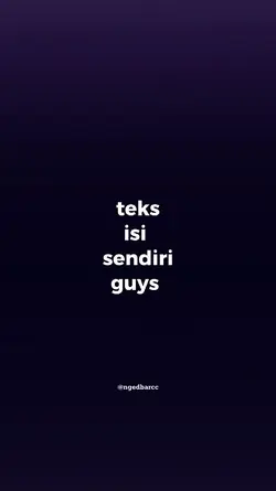 jj teks bisa diganti