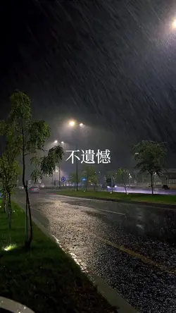 不遺憾 慢動作