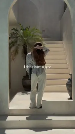 i don't have a type