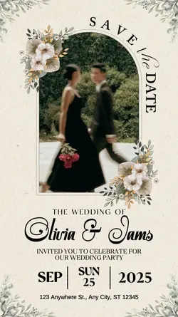 WEDDING INVITATION