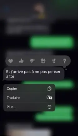 Message mignon 🫶🏼