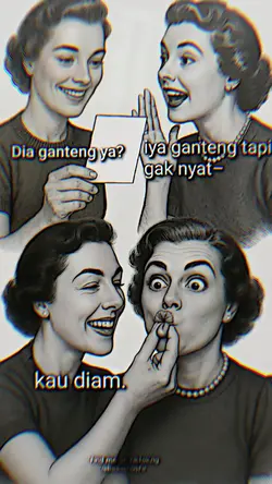 Dia Ganteng Ya?