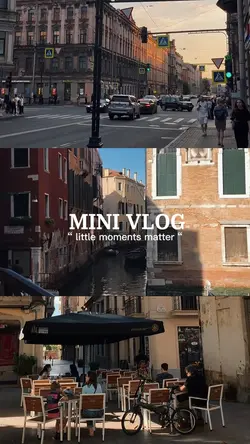mini vlog 1minute