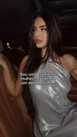 Um detalhezinho ✨