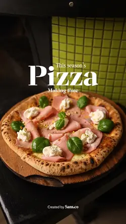 pizza making time
