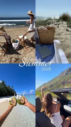 Summer beach