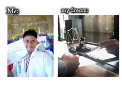 Dream job: lawyer
