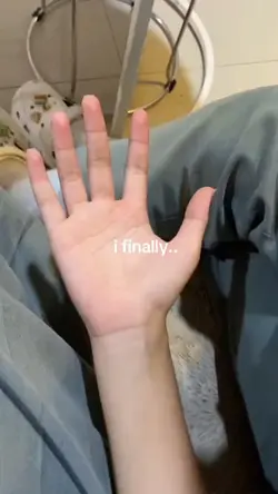 i finally 