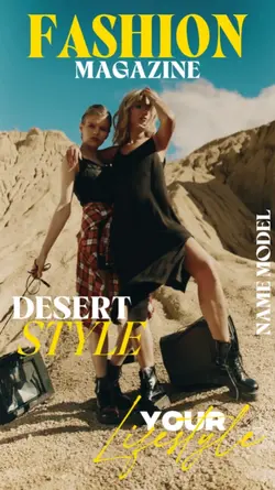 FASHION MAGAZINE 