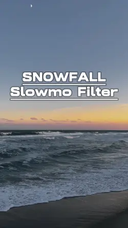 SnowFall Slowmotion