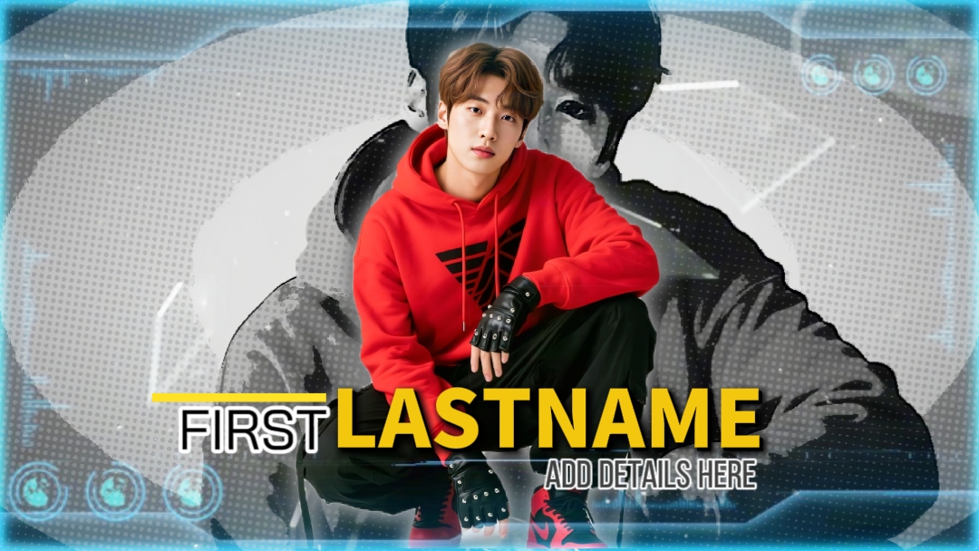 capcut template cover