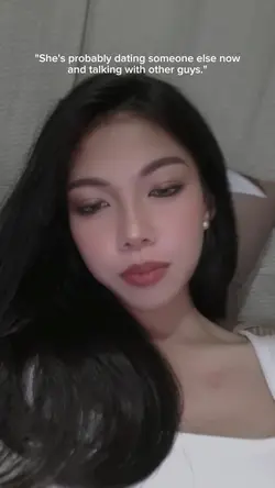 She. Meanwhile, she.