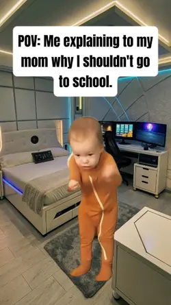 me explaining 2 mom