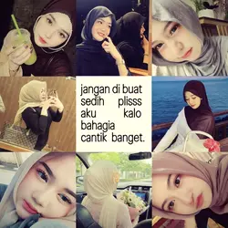 jangan dibuat sedih