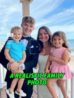 Realistic family