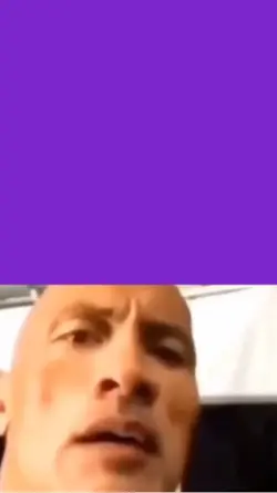 The rock meme