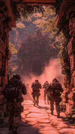 military action