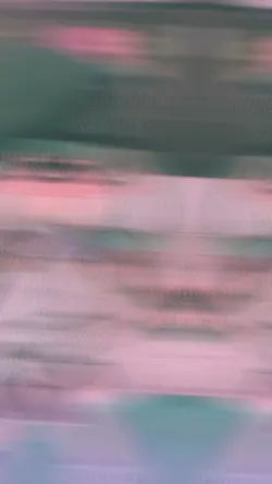 モノクロからカラーになる動画