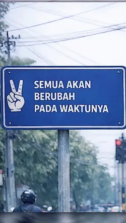 semua akan berubah